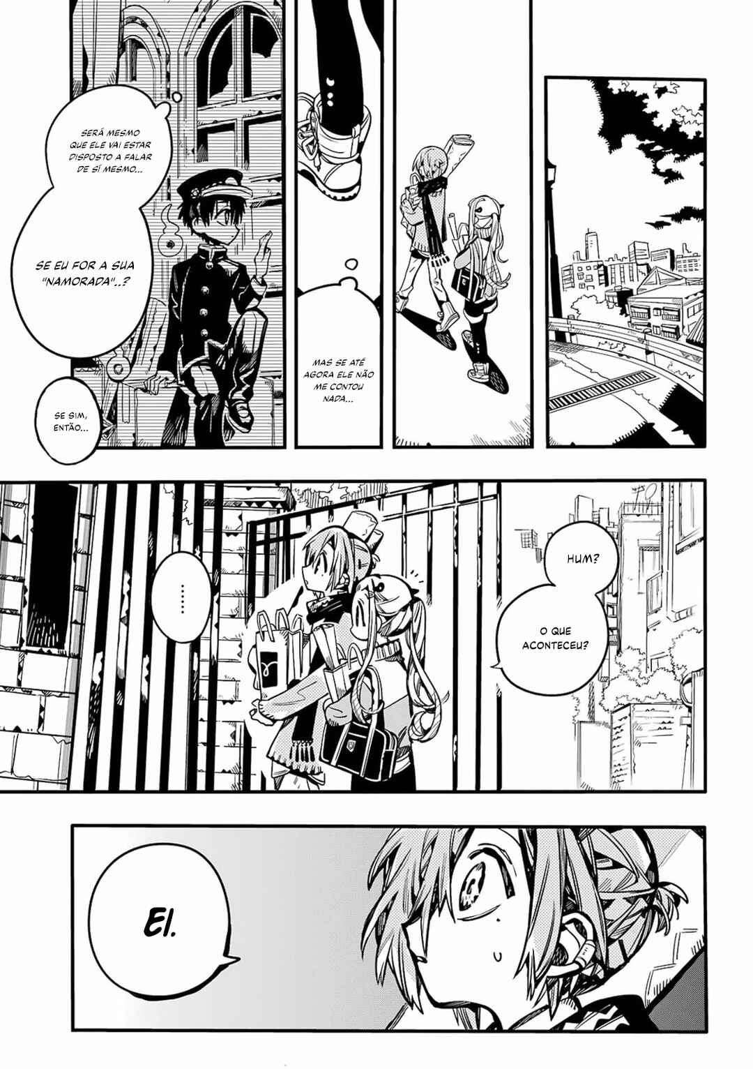 Jibaku Shounen: Hanako-kun Chapter 102 - Page 22