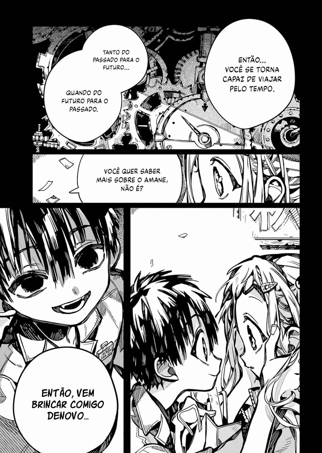 Jibaku Shounen: Hanako-kun Chapter 102 - Page 28