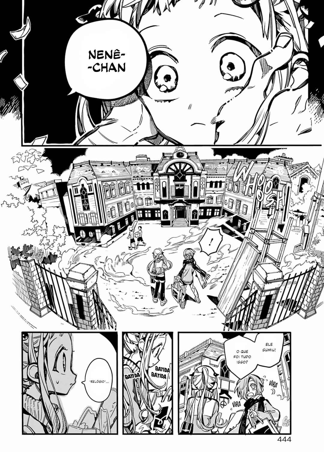 Jibaku Shounen: Hanako-kun Chapter 102 - Page 29
