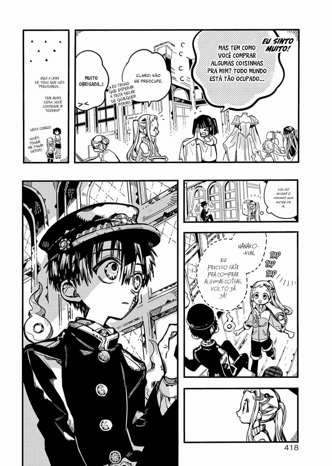Jibaku Shounen: Hanako-kun Chapter 102 - Page 3