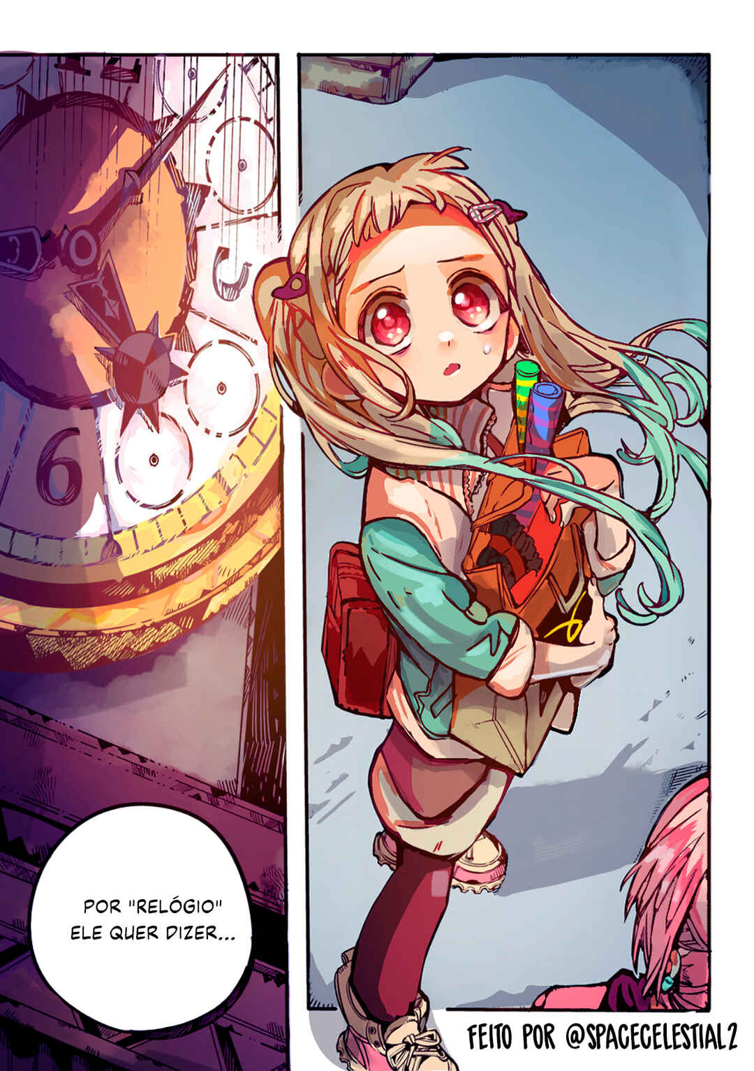 Jibaku Shounen: Hanako-kun Chapter 102 - Page 30