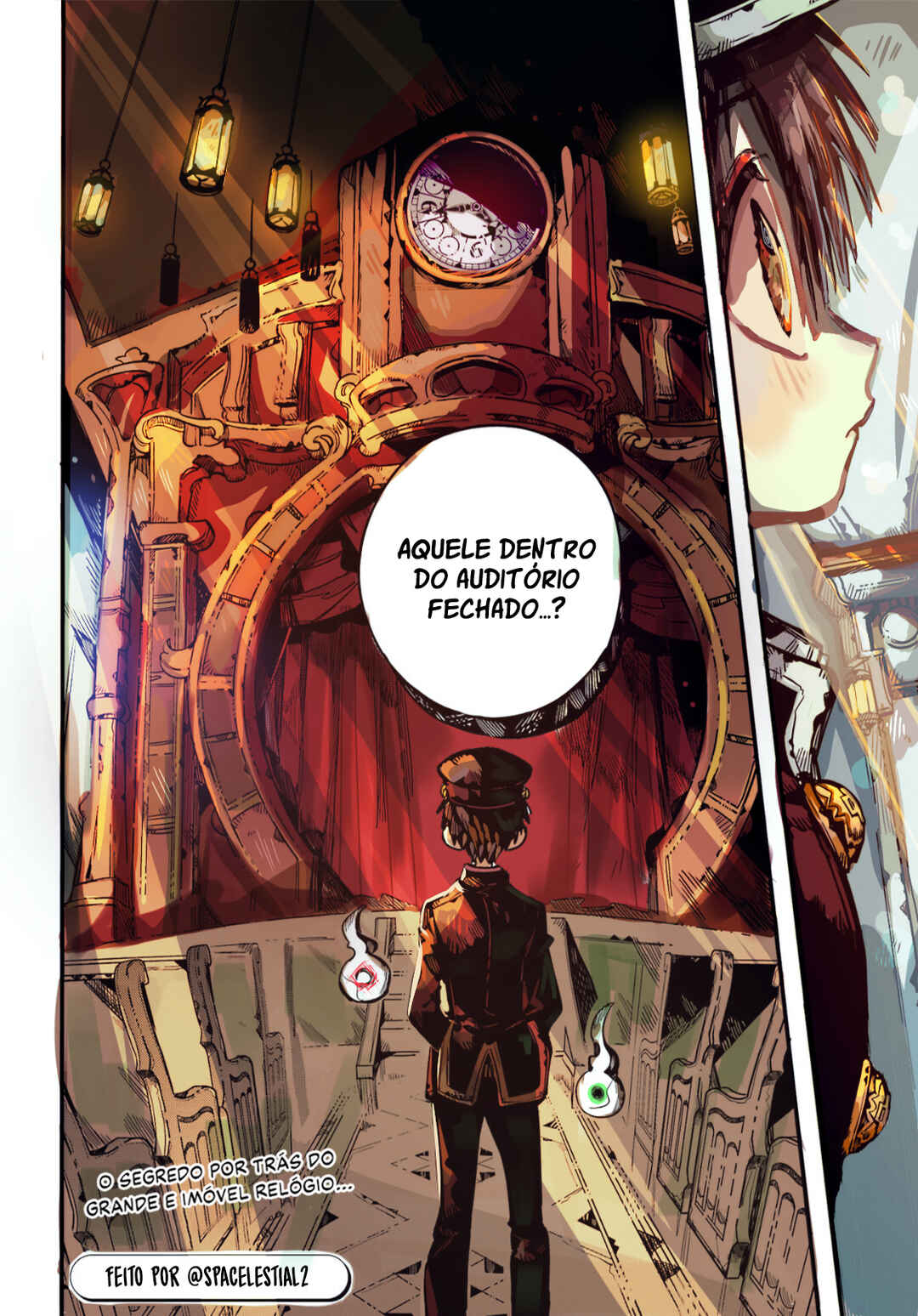 Jibaku Shounen: Hanako-kun Chapter 102 - Page 31