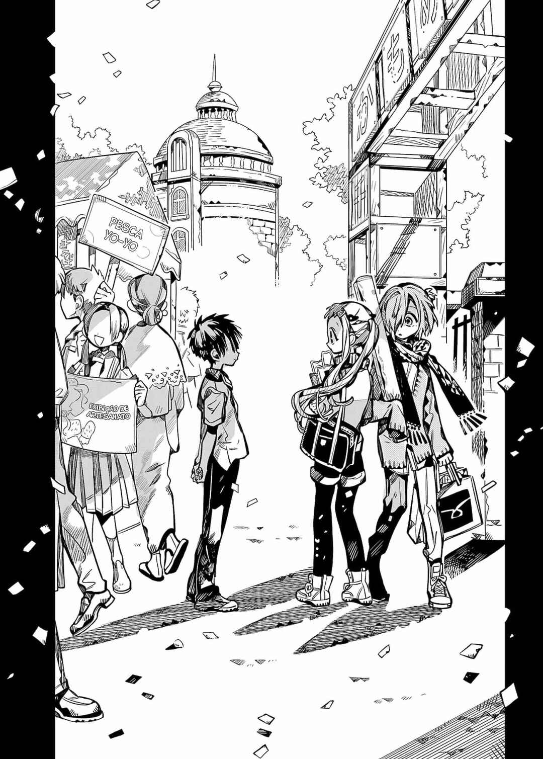 Jibaku Shounen: Hanako-kun Chapter 102 - Page 35
