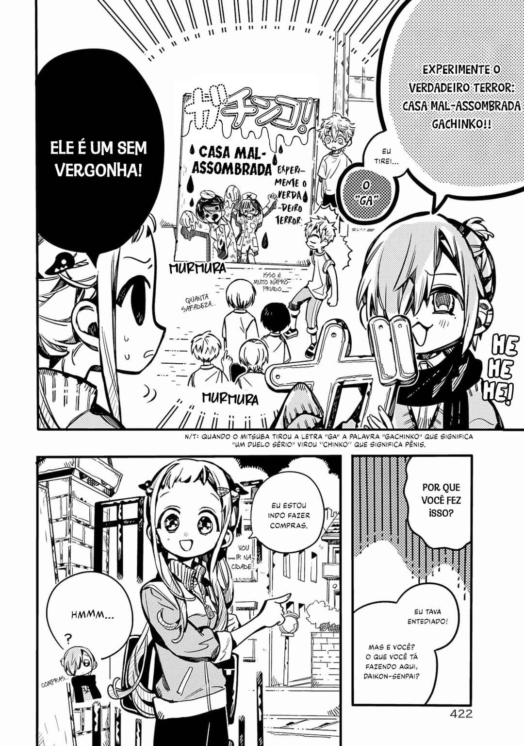 Jibaku Shounen: Hanako-kun Chapter 102 - Page 7