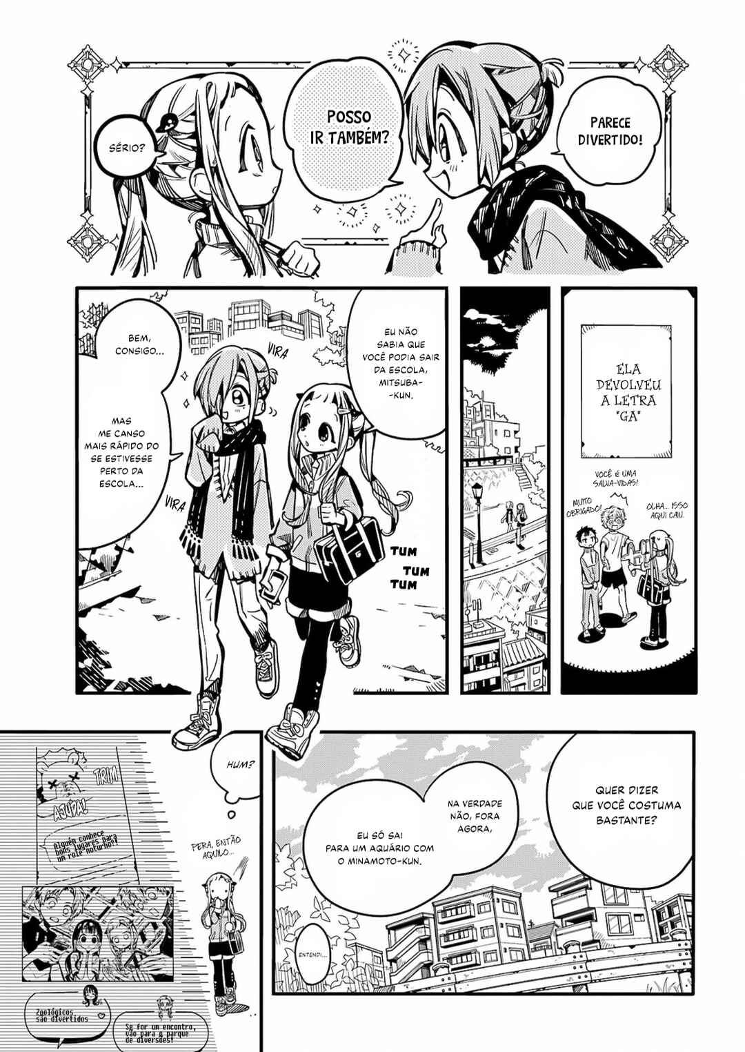 Jibaku Shounen: Hanako-kun Chapter 102 - Page 8