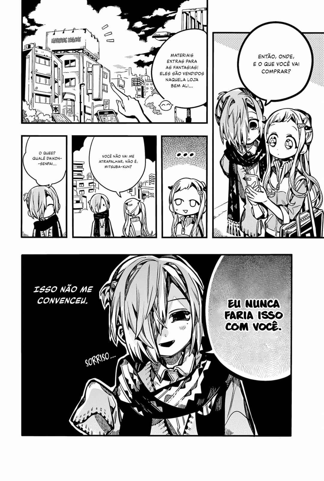 Jibaku Shounen: Hanako-kun Chapter 102 - Page 9