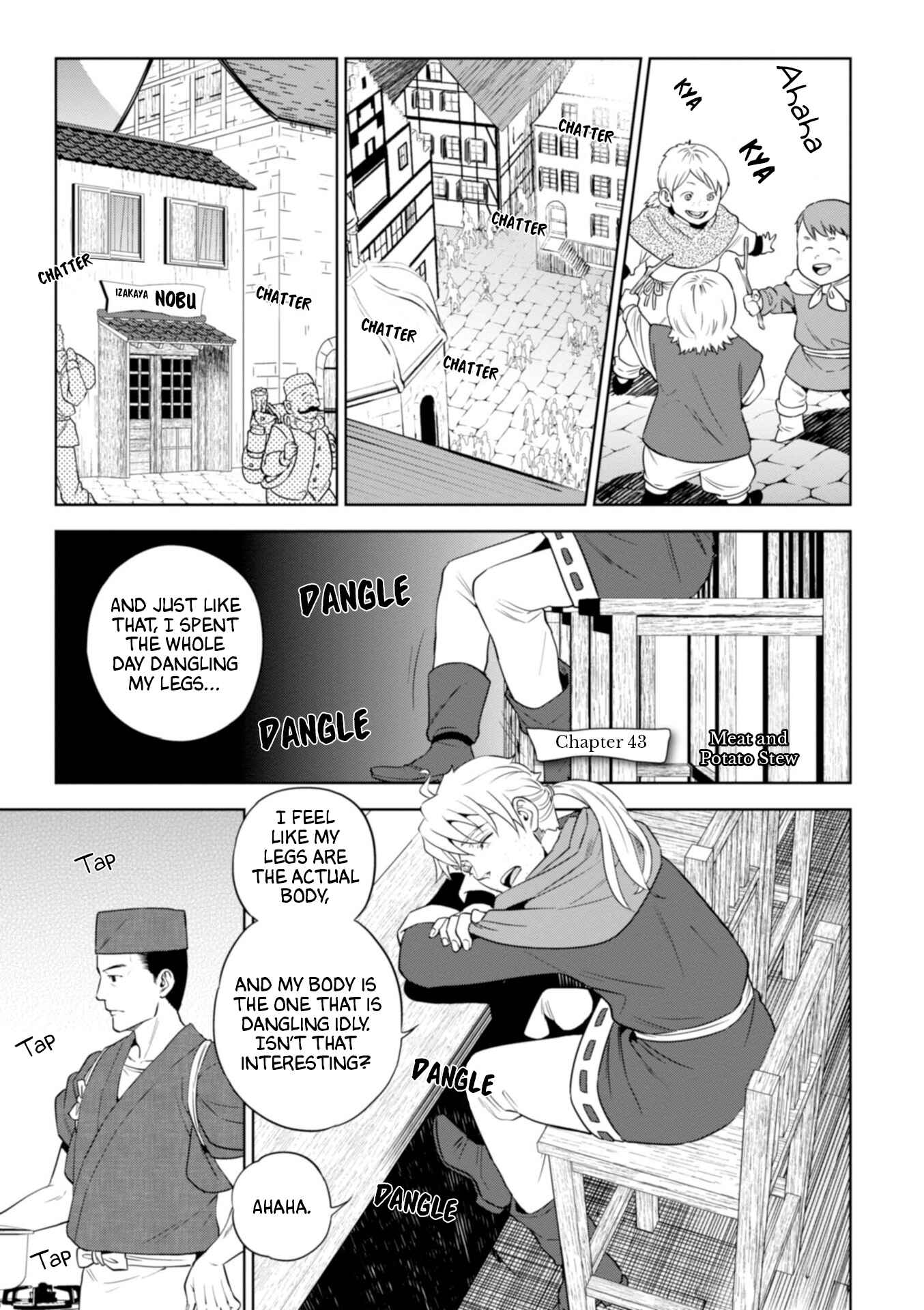 Isekai Izakaya "Nobu" Chapter 43 - Page 2
