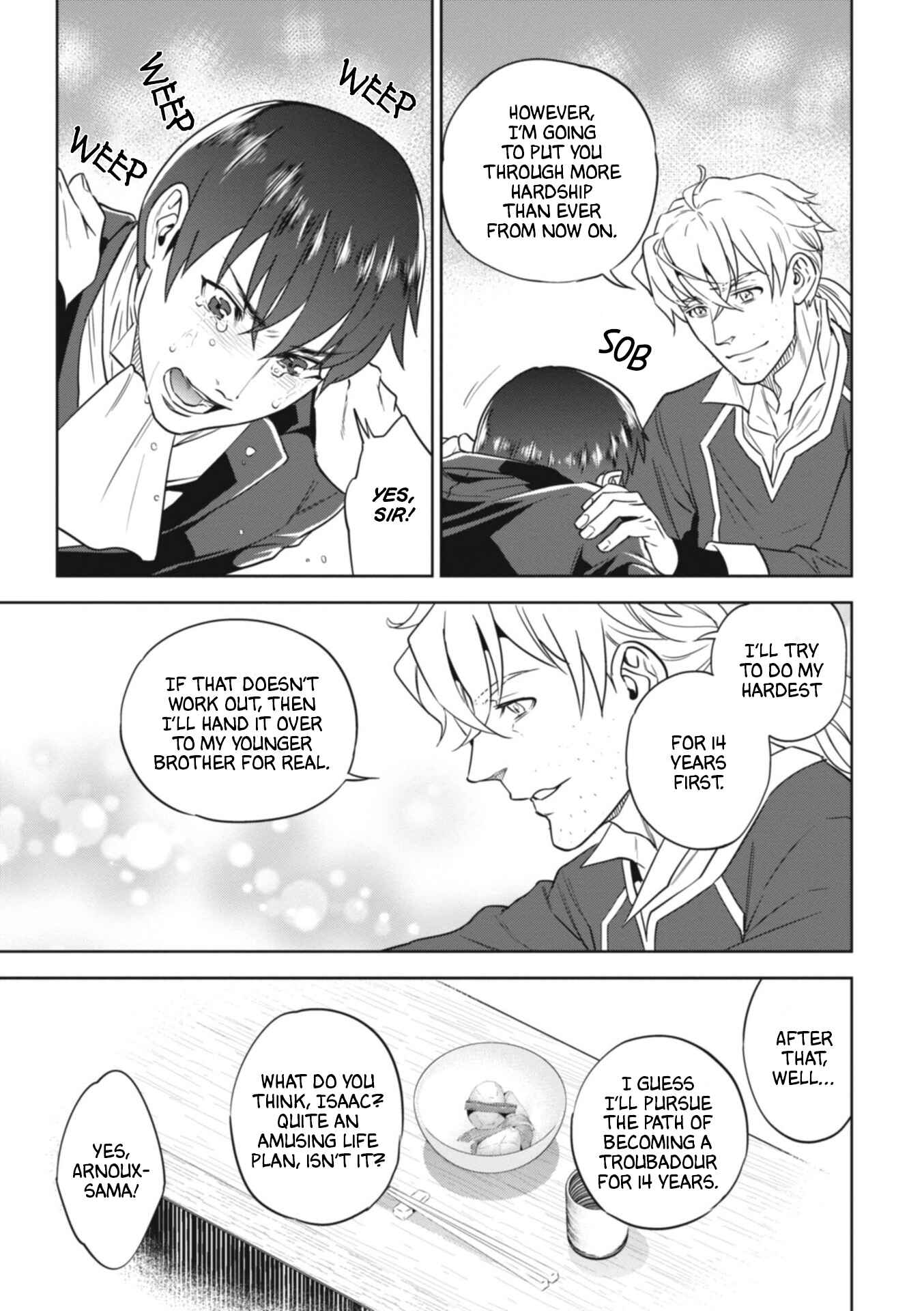 Isekai Izakaya "Nobu" Chapter 43 - Page 22