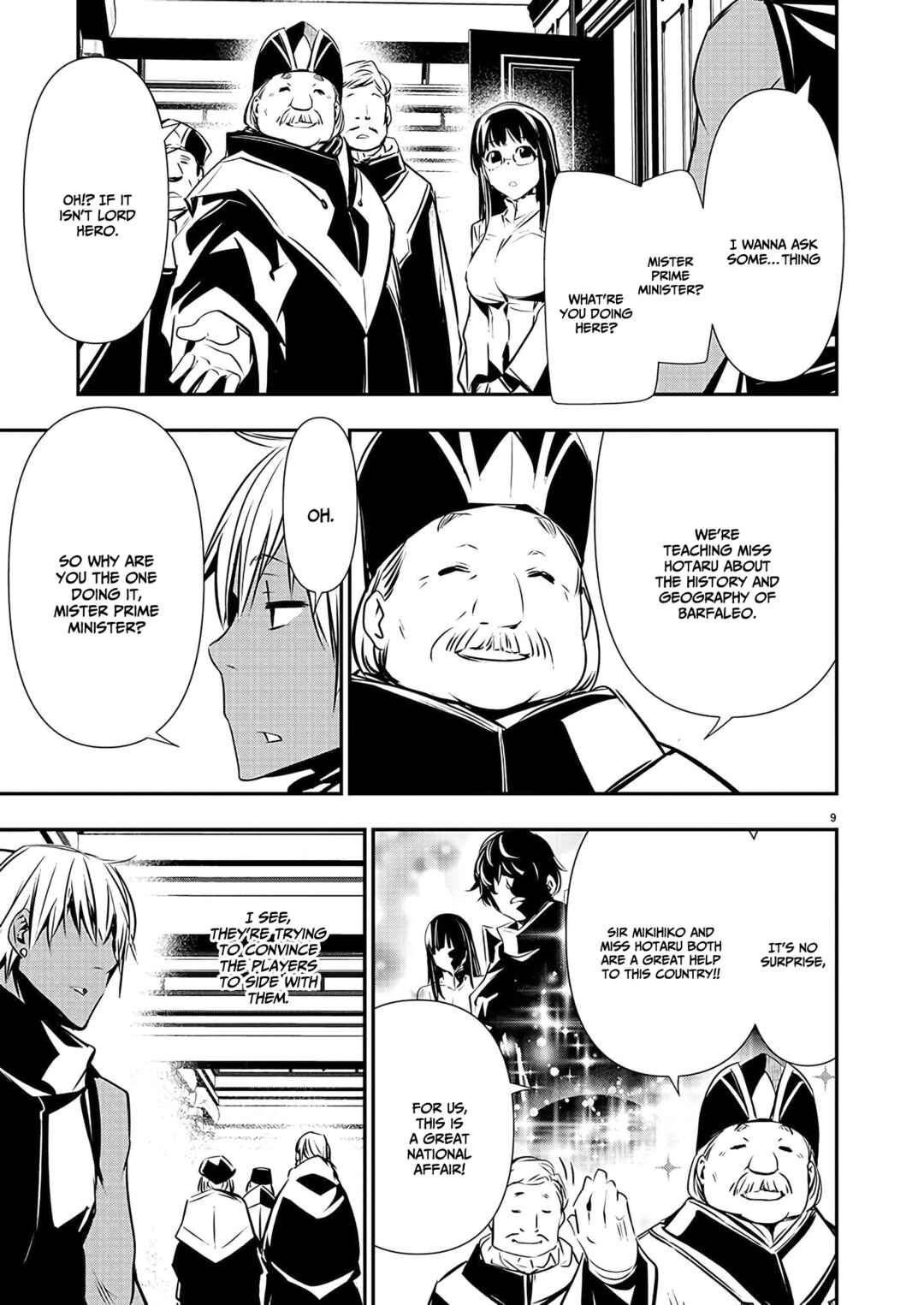 Isekai NTR ~Shinyuu no Onna wo Saikyou Skill de Otosu Houhou~ Chapter 38 - Page 10