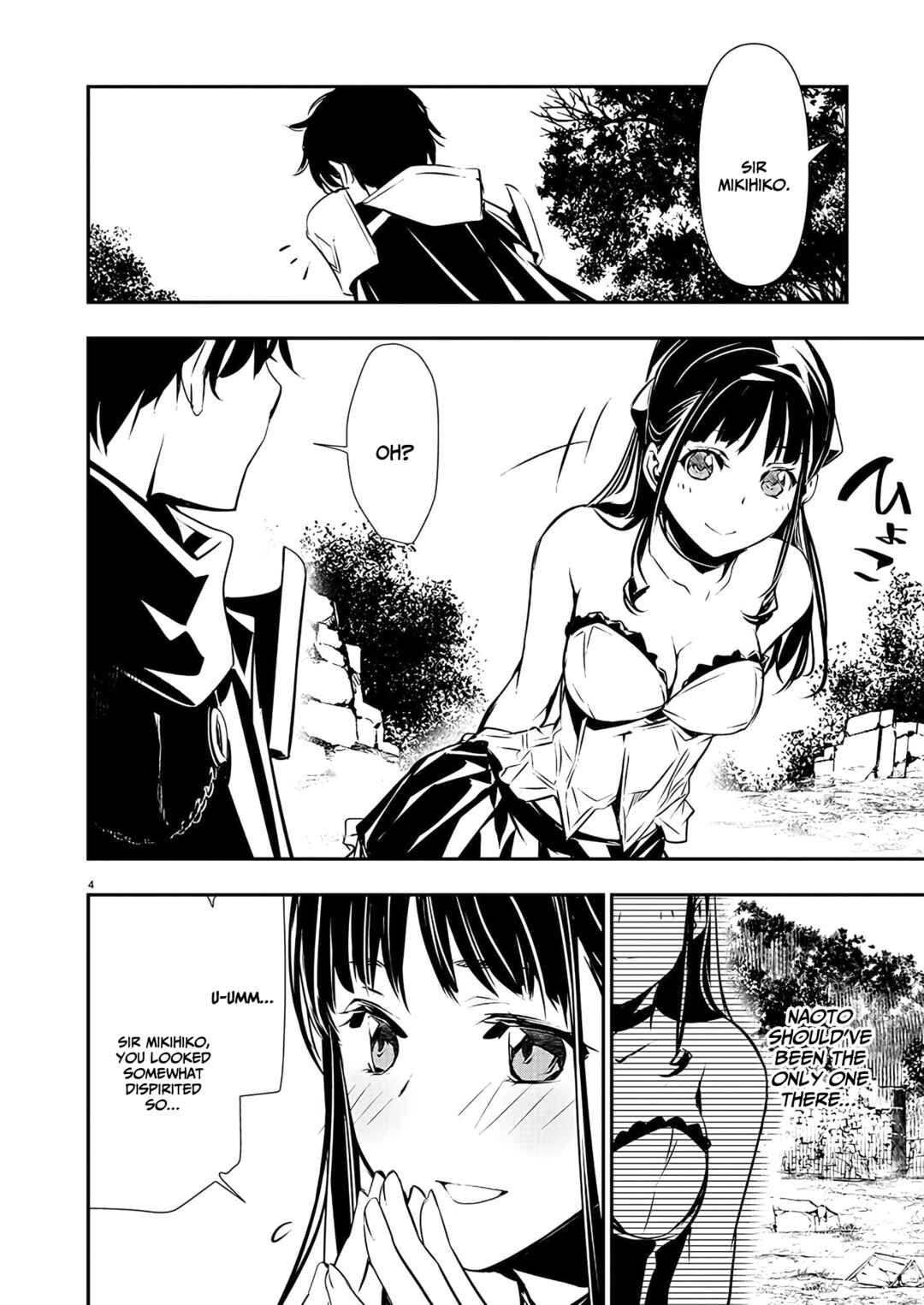Isekai NTR ~Shinyuu no Onna wo Saikyou Skill de Otosu Houhou~ Chapter 38 - Page 5