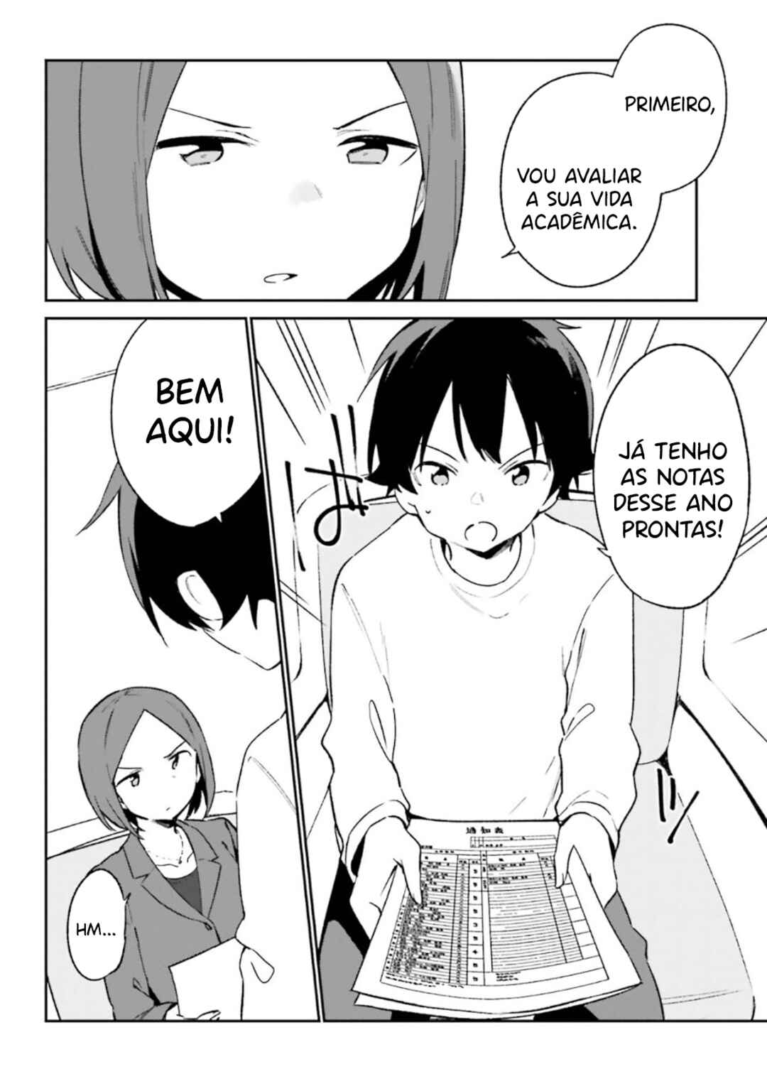 Eromanga Sensei Chapter 59 - Page 10
