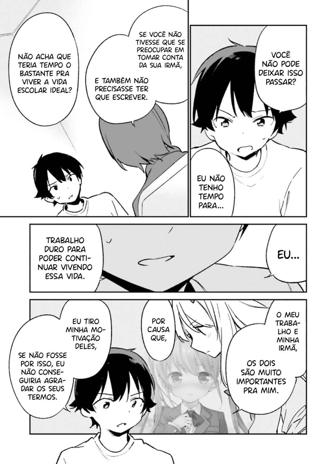 Eromanga Sensei Chapter 59 - Page 13