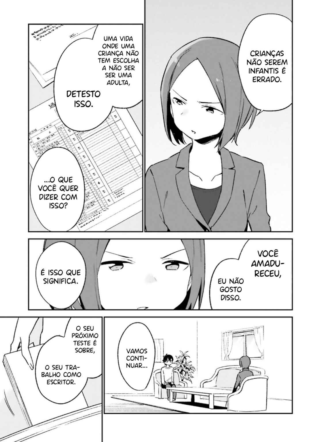 Eromanga Sensei Chapter 59 - Page 15