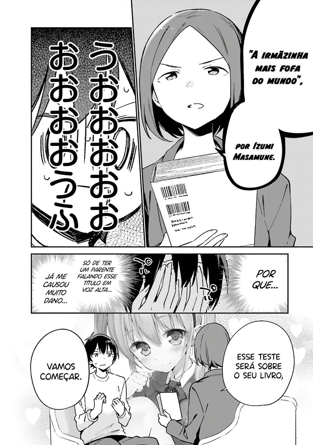 Eromanga Sensei Chapter 59 - Page 16
