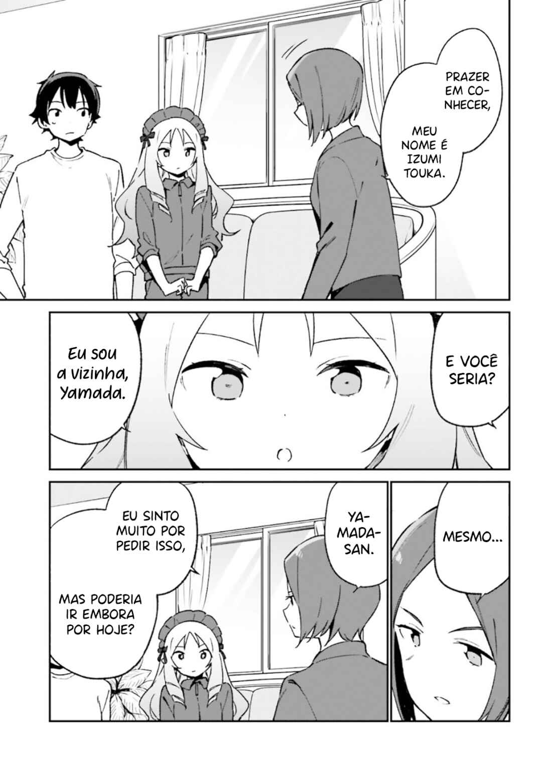 Eromanga Sensei Chapter 59 - Page 3