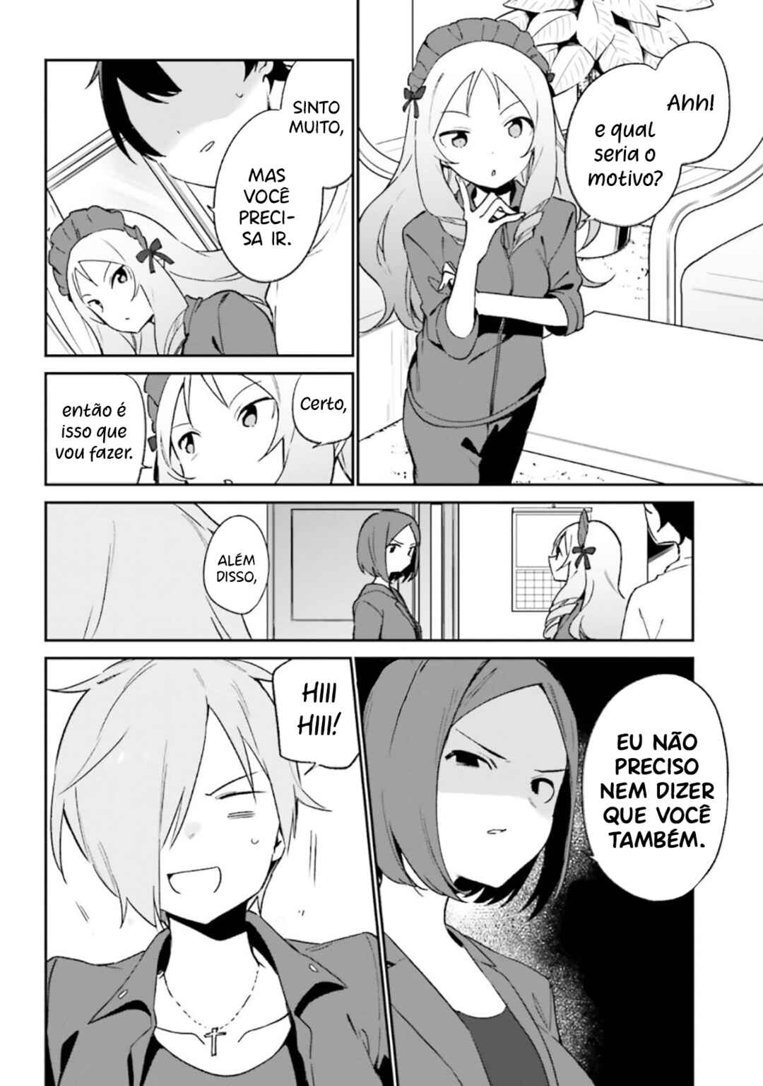 Eromanga Sensei Chapter 59 - Page 4