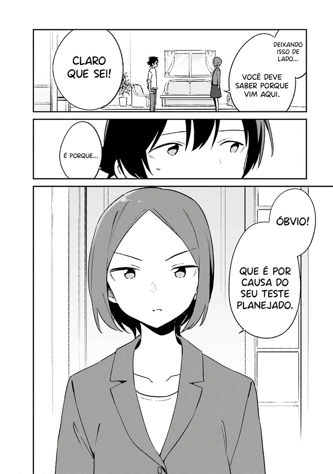 Eromanga Sensei Chapter 59 - Page 6