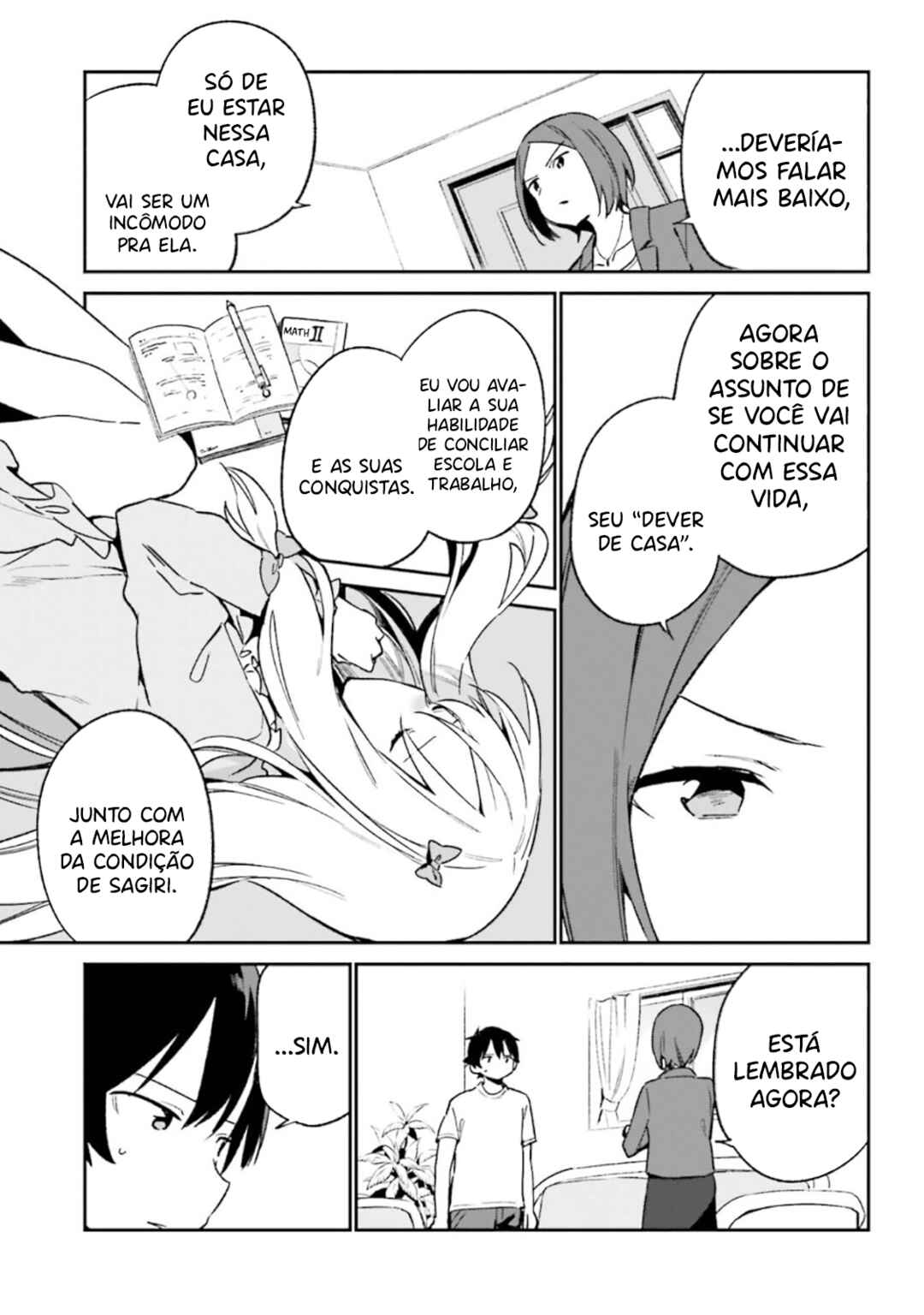 Eromanga Sensei Chapter 59 - Page 7