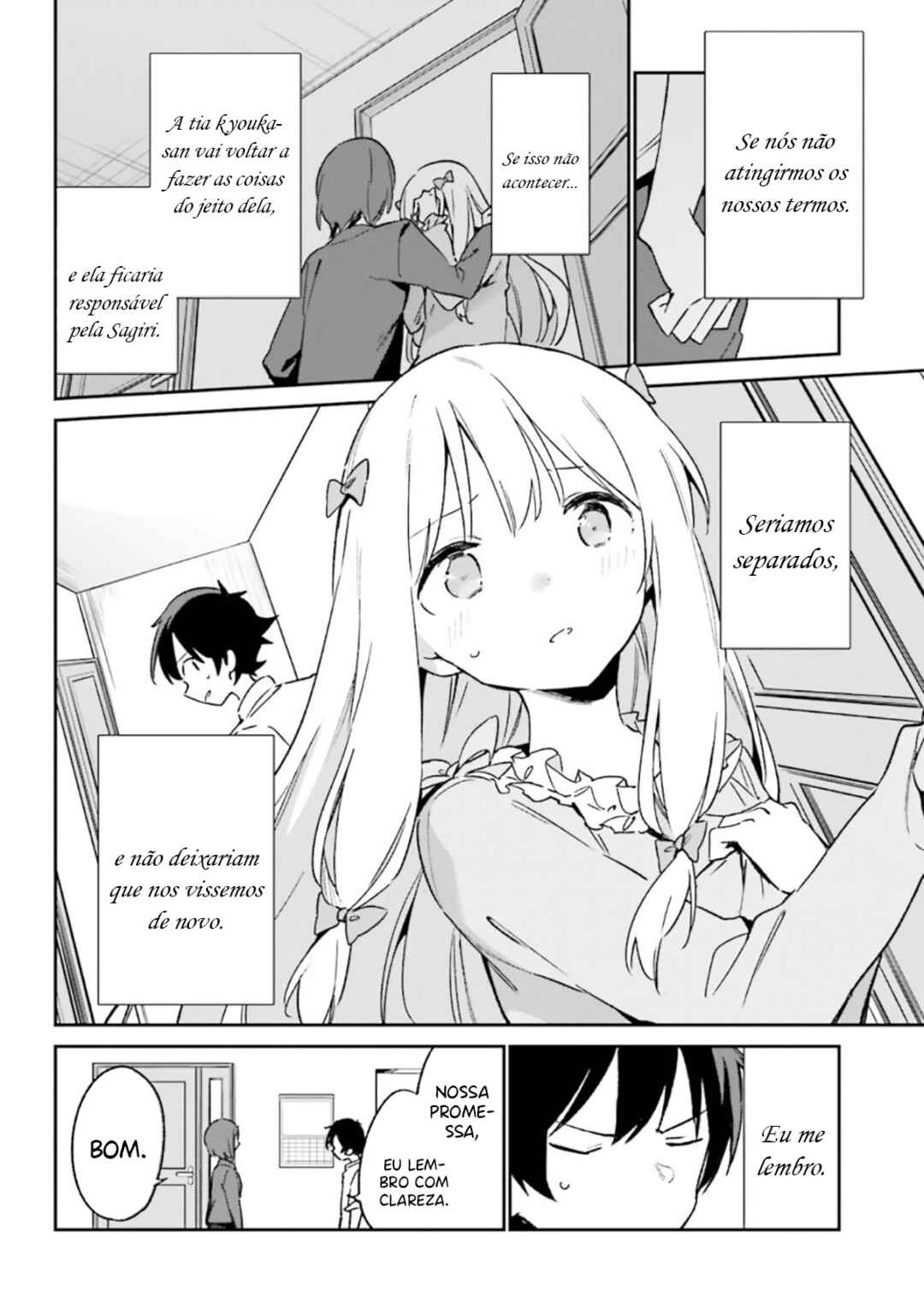 Eromanga Sensei Chapter 59 - Page 8
