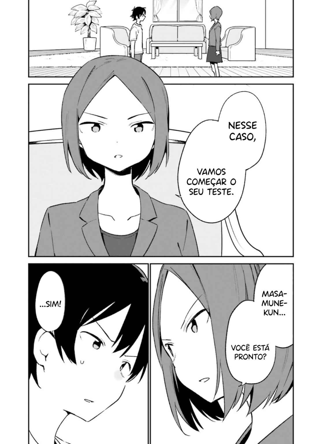 Eromanga Sensei Chapter 59 - Page 9