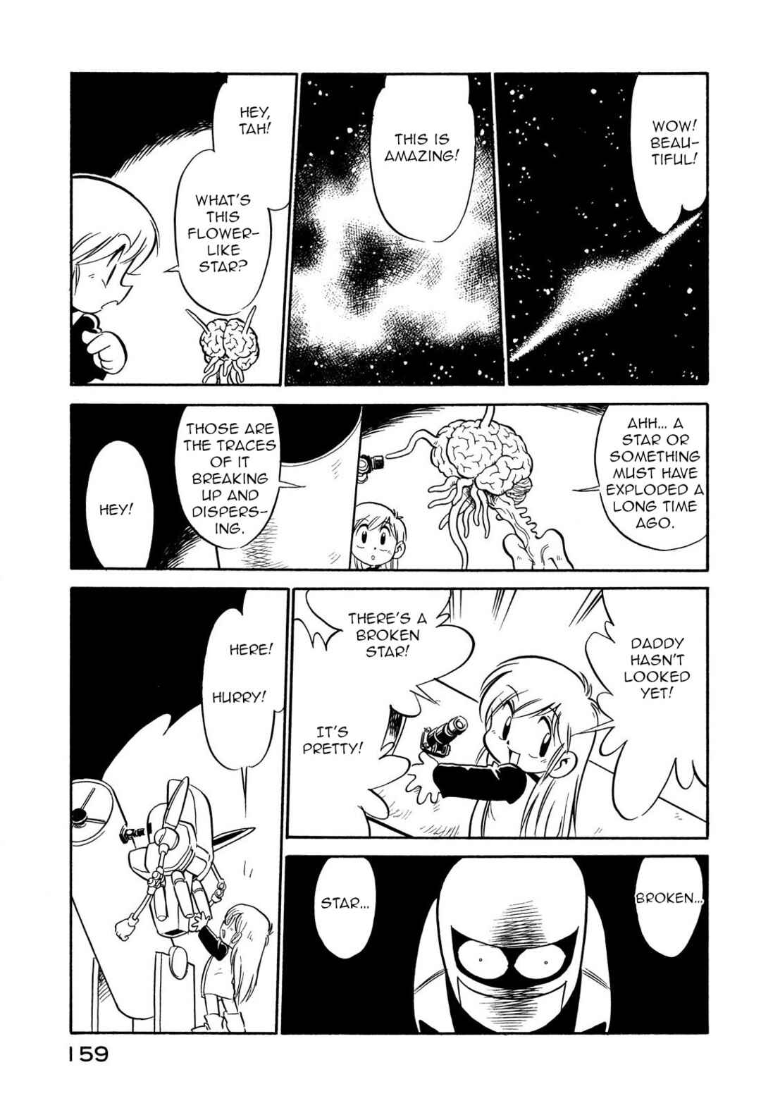 Space Family Carlvinson Chapter 110 - Page 13