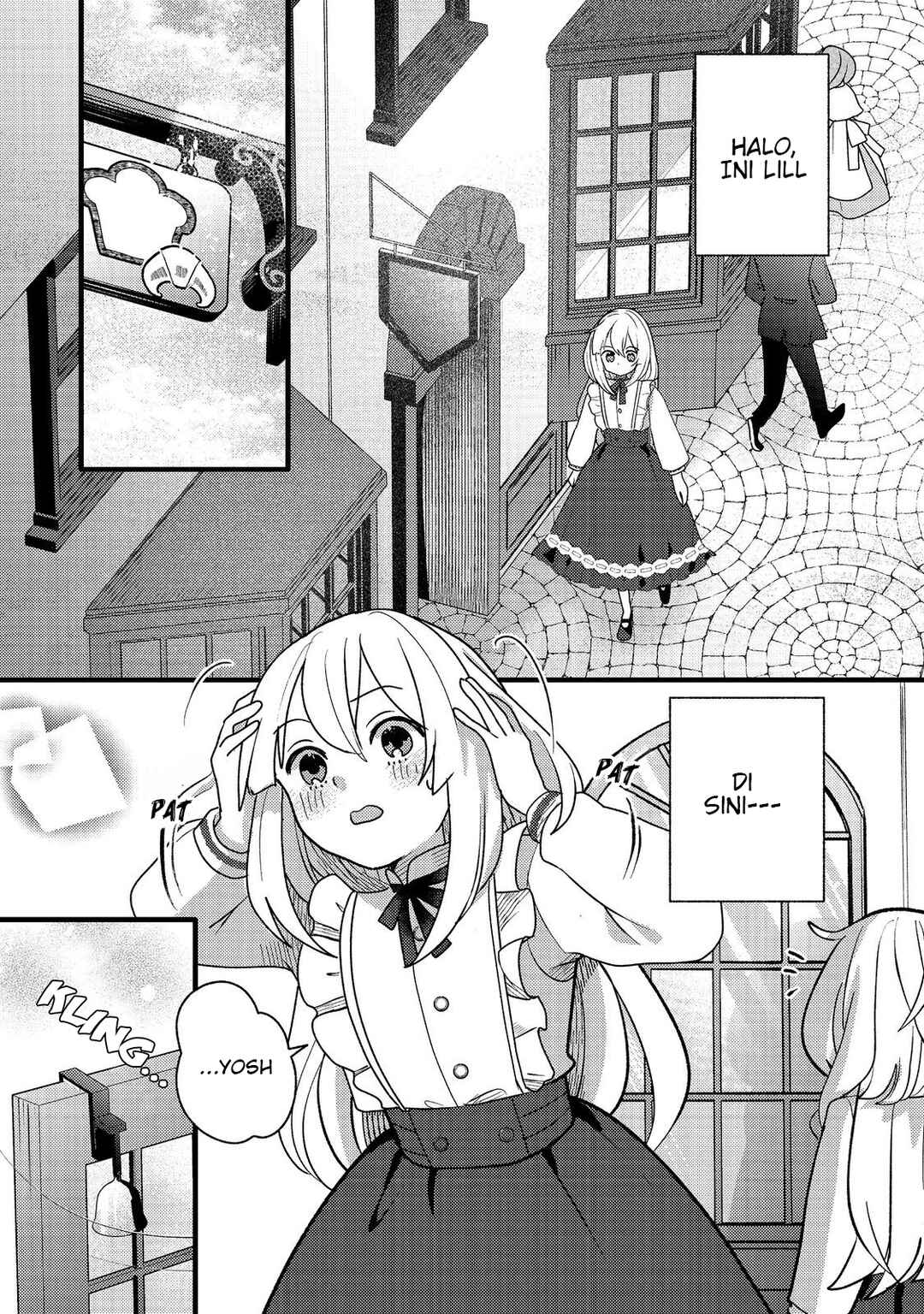 Tensei Nanmin Shoujo wa Shimin-ken wo 0 Kara Mezashite Hatarakimasu Chapter 8 - Page 1