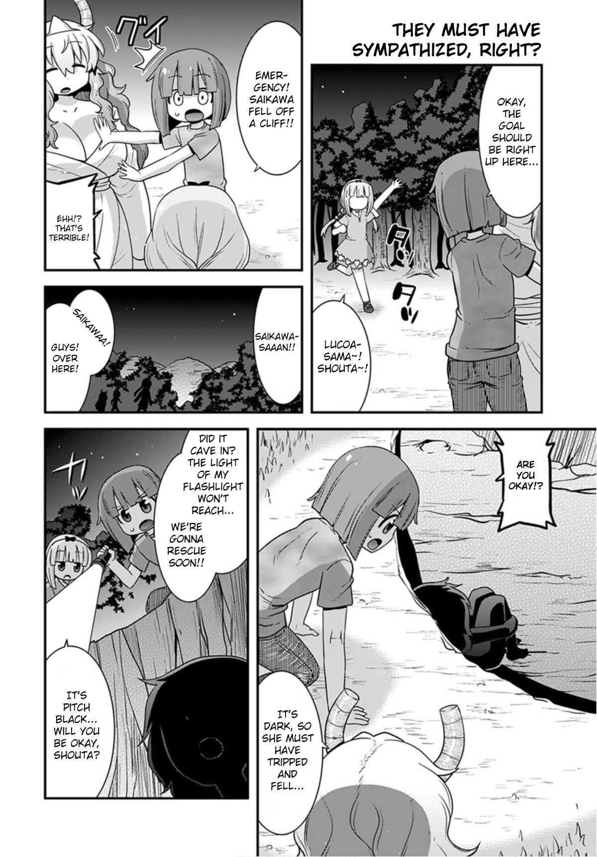 Kobayashi-san Chi no Maid Dragon - Lucoa wa Boku no ×× Desu Chapter 19 - Page 12
