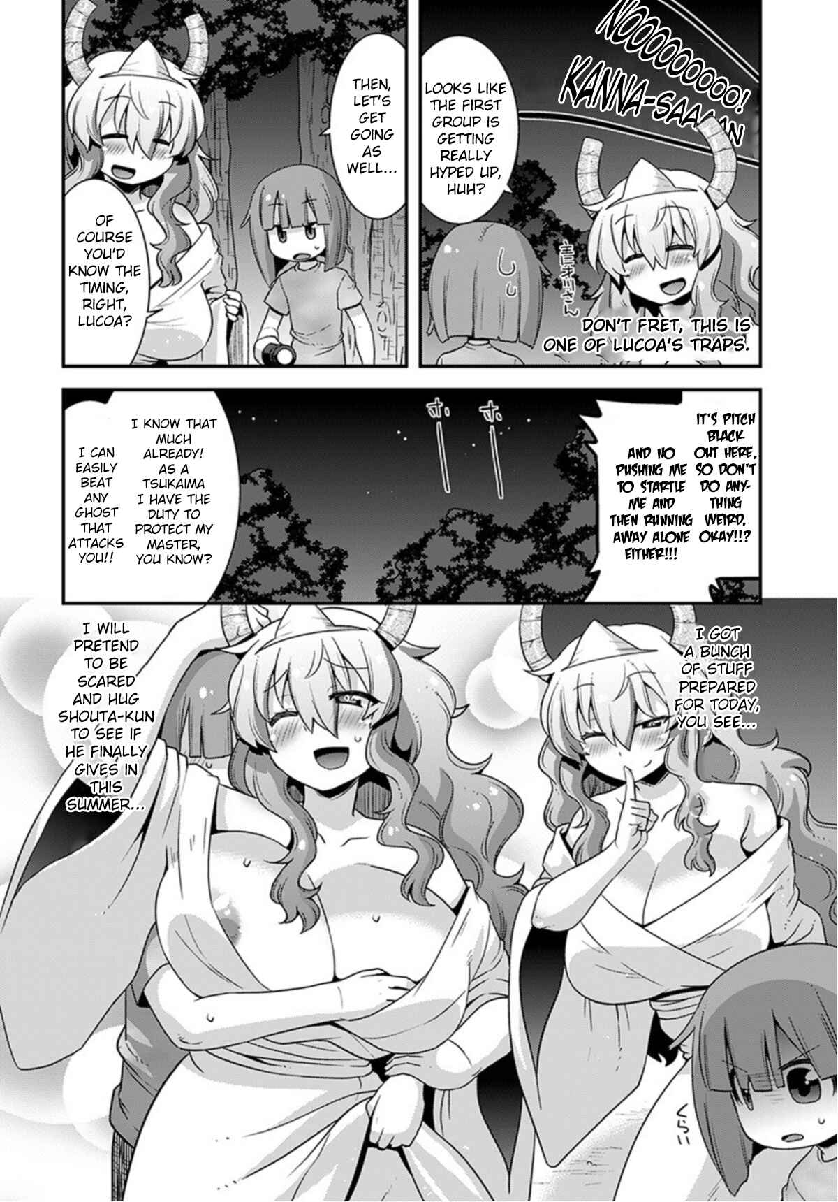Kobayashi-san Chi no Maid Dragon - Lucoa wa Boku no ×× Desu Chapter 19 - Page 6