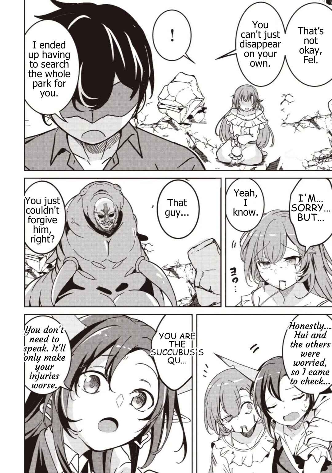 Isekai Saikouhou no Guild Leader ~Guild Saijaku no Boku da Kedo, Guild Members Zen'in no ai ga Omokute Guild wo Yameraremasen~ Chapter 32.2 - Page 2