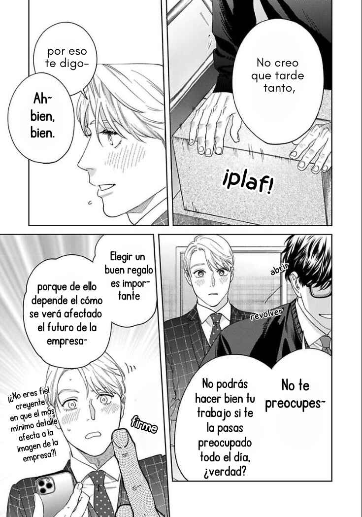 Ask and You Will Receive Chapter 12 - Page 18