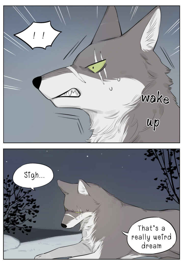 The Wolf That Picked Something Up Chapter 10 - Page 8
