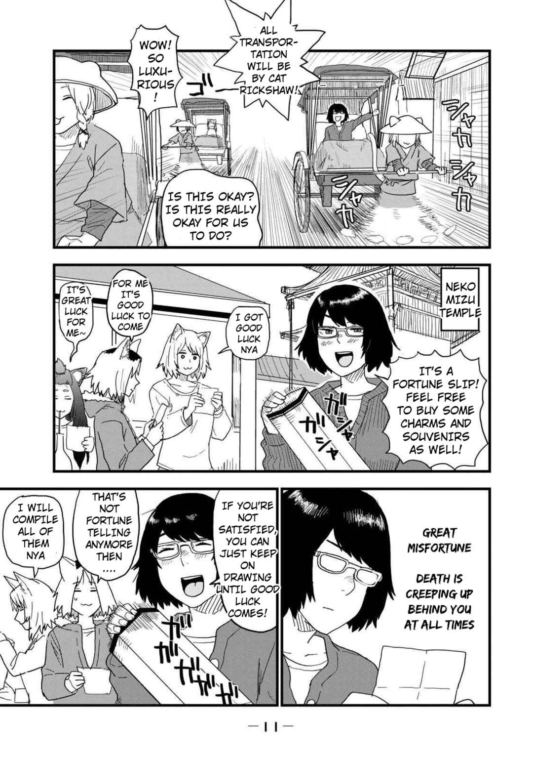 Yani Neko Chapter 128 - Page 3