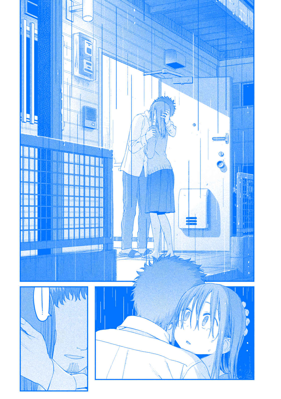 Getsuyoubi no Tawawa (Blue) (Fan Colored) Chapter 27 - Page 11