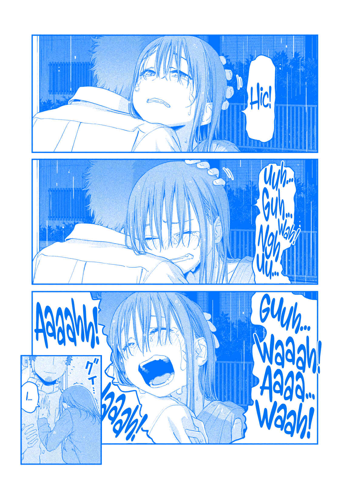 Getsuyoubi no Tawawa (Blue) (Fan Colored) Chapter 27 - Page 12