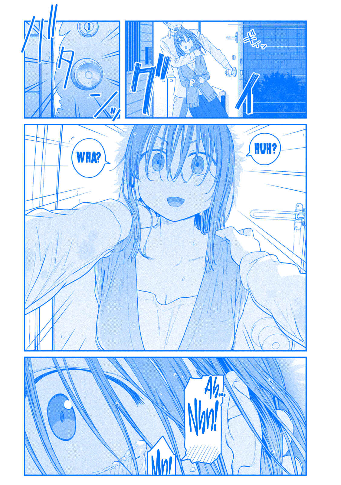 Getsuyoubi no Tawawa (Blue) (Fan Colored) Chapter 27 - Page 15