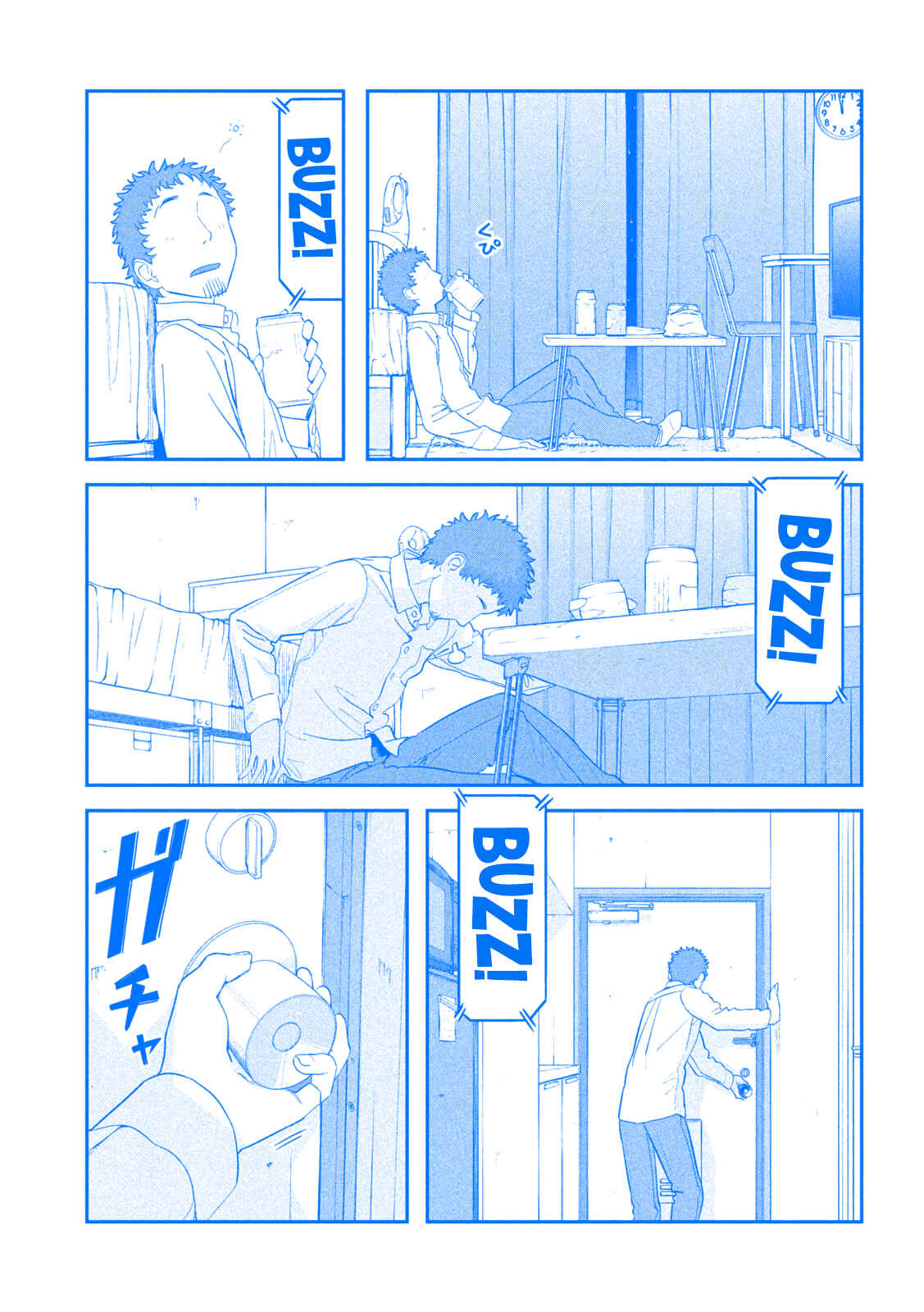 Getsuyoubi no Tawawa (Blue) (Fan Colored) Chapter 27 - Page 6