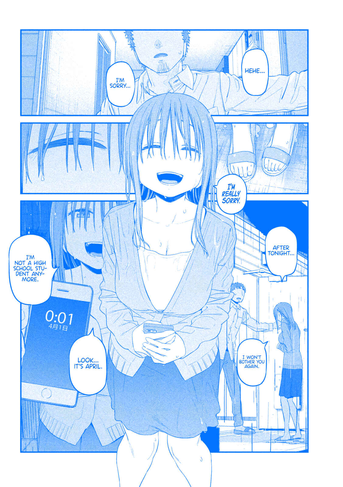 Getsuyoubi no Tawawa (Blue) (Fan Colored) Chapter 27 - Page 7