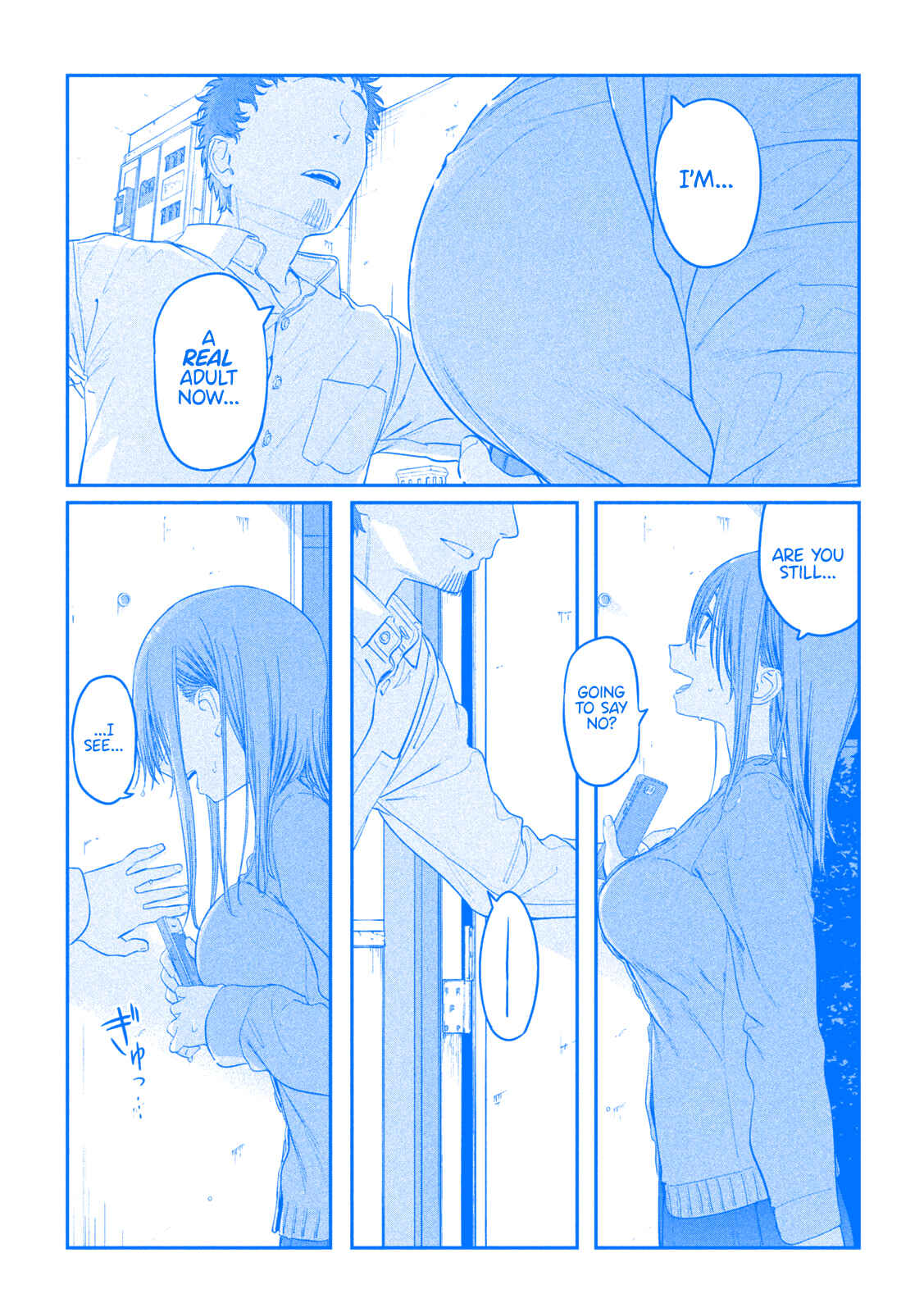 Getsuyoubi no Tawawa (Blue) (Fan Colored) Chapter 27 - Page 8