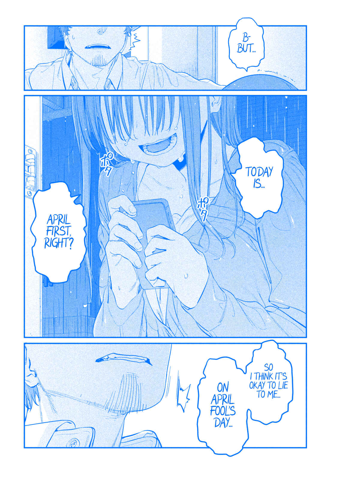 Getsuyoubi no Tawawa (Blue) (Fan Colored) Chapter 27 - Page 9