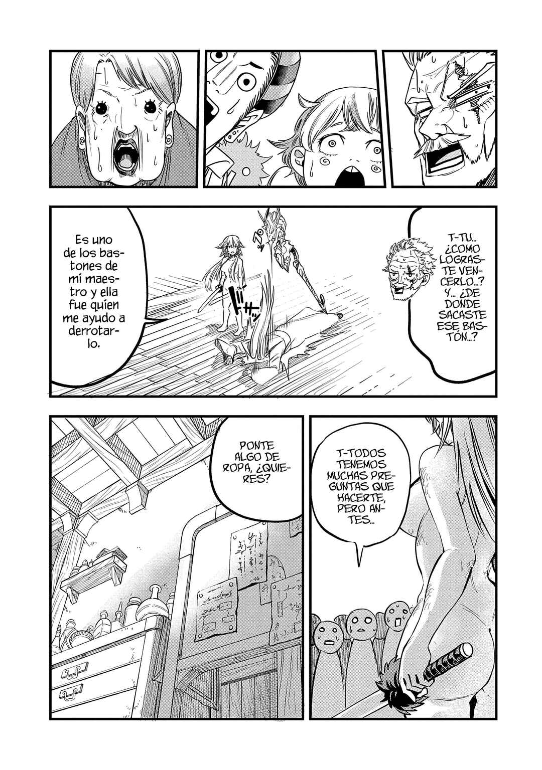 Umareta Chokugo ni Suterareta kedo, Zense ga Daikenja Datta node Yoyuu de Ikitemasu ~Saikyou Akachan Daibousou~ Chapter 39 - Page 9