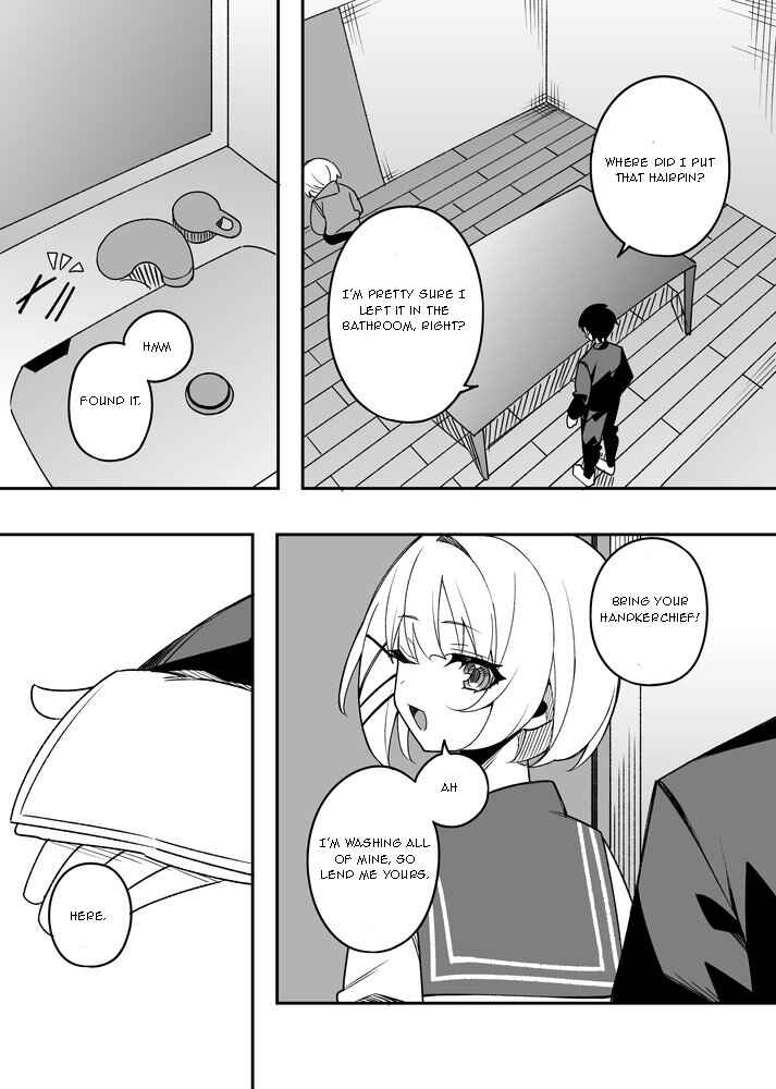 Gakuen Tanmoshi Chapter 28 - Page 2
