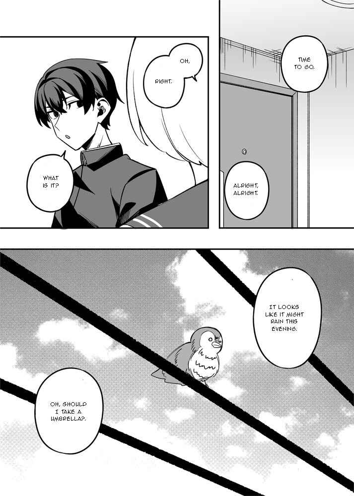 Gakuen Tanmoshi Chapter 28 - Page 3