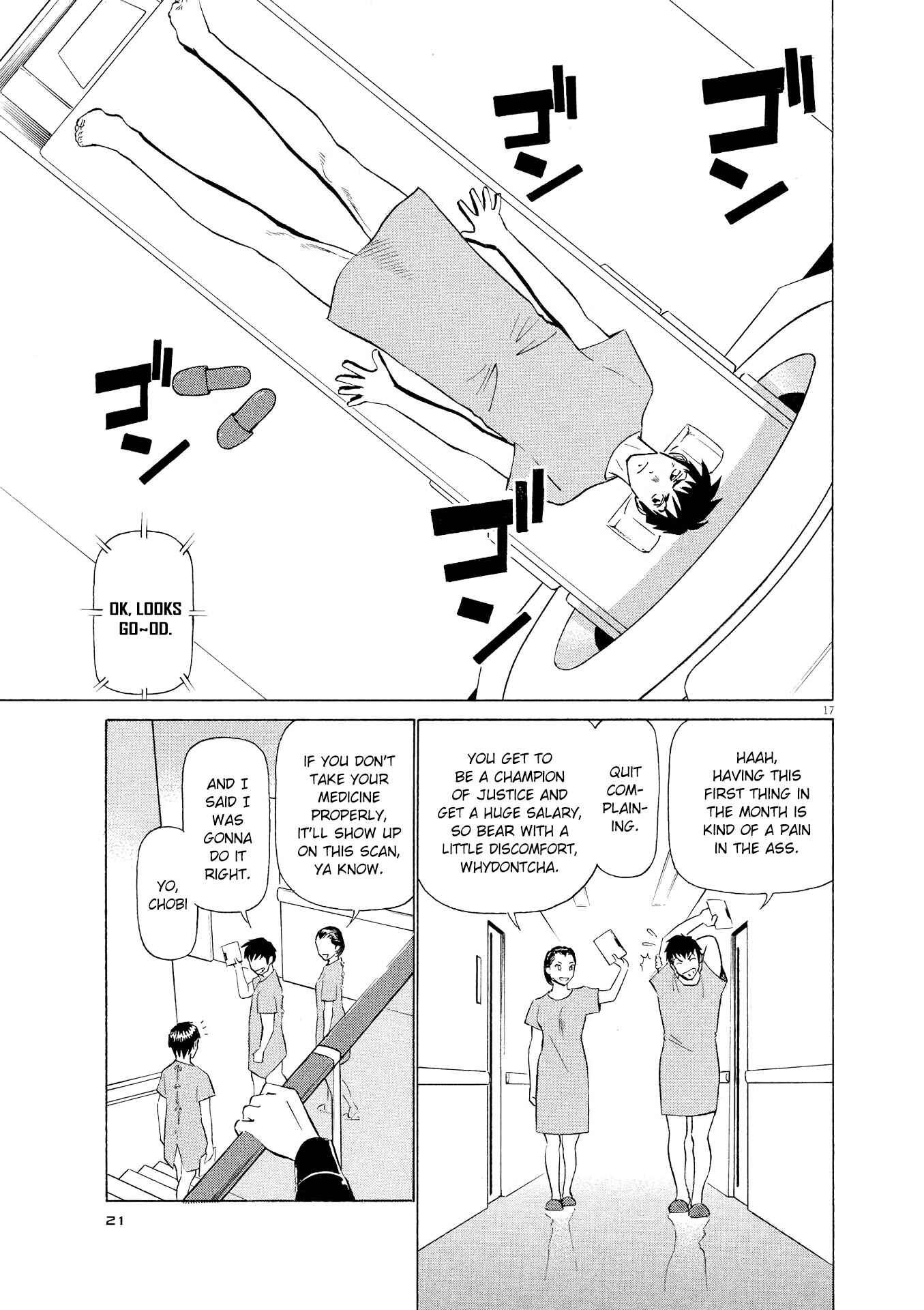 Tetsuwan Birdy Evolution Chapter 22 - Page 18