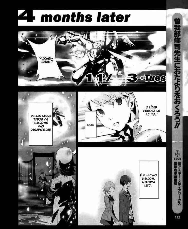 Persona 3 Chapter 15 - Page 27