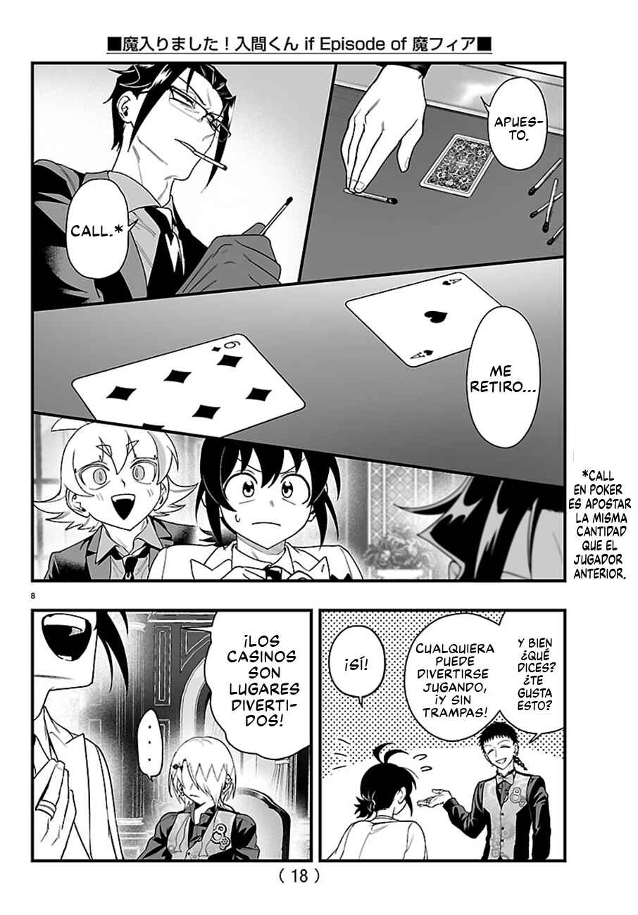 Mairimashita! Iruma-kun: If Episode of Mafia Chapter 31 - Page 10