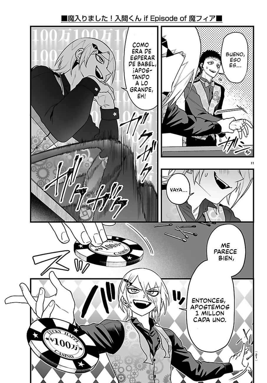 Mairimashita! Iruma-kun: If Episode of Mafia Chapter 31 - Page 13