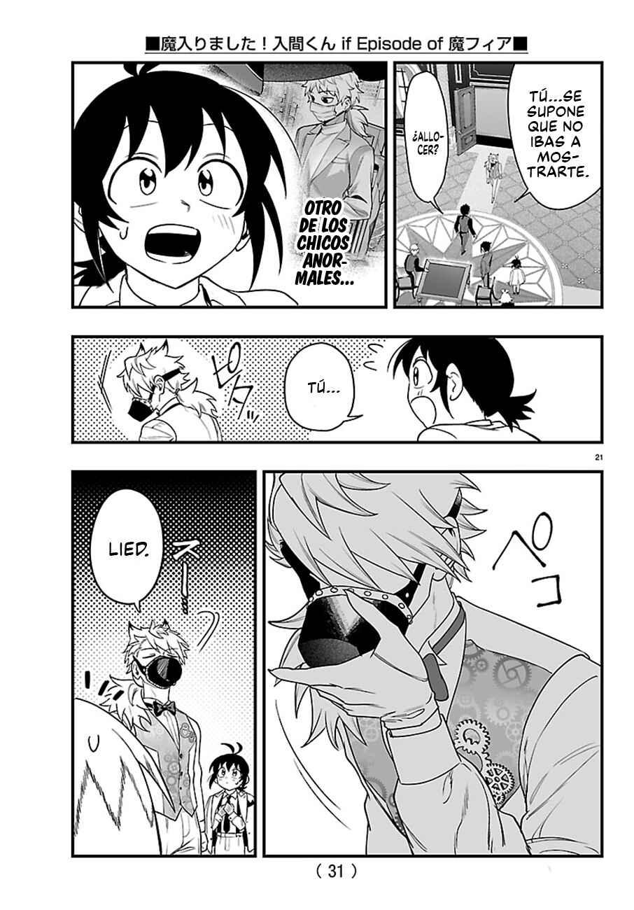 Mairimashita! Iruma-kun: If Episode of Mafia Chapter 31 - Page 22