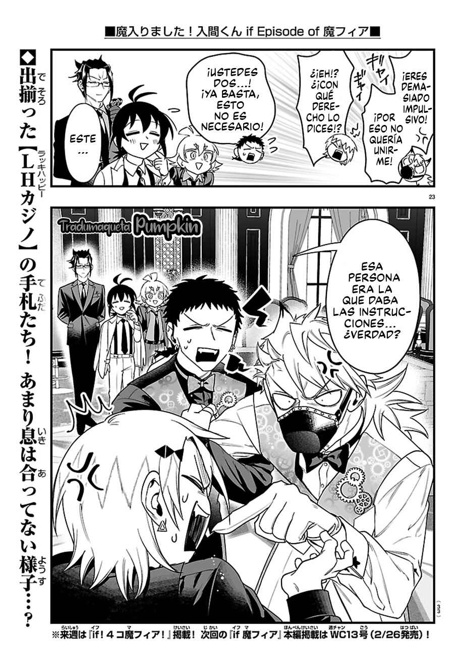 Mairimashita! Iruma-kun: If Episode of Mafia Chapter 31 - Page 24