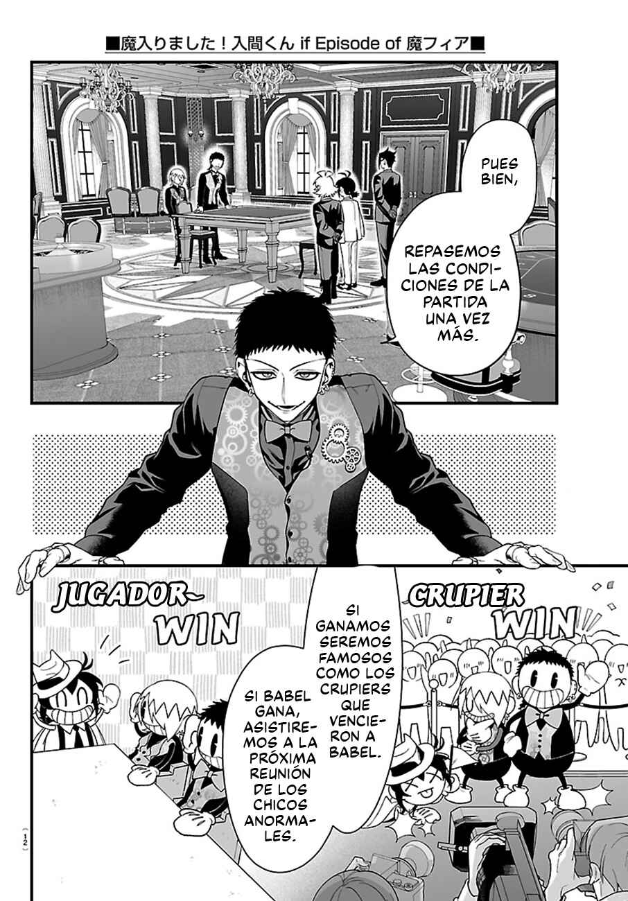 Mairimashita! Iruma-kun: If Episode of Mafia Chapter 31 - Page 4