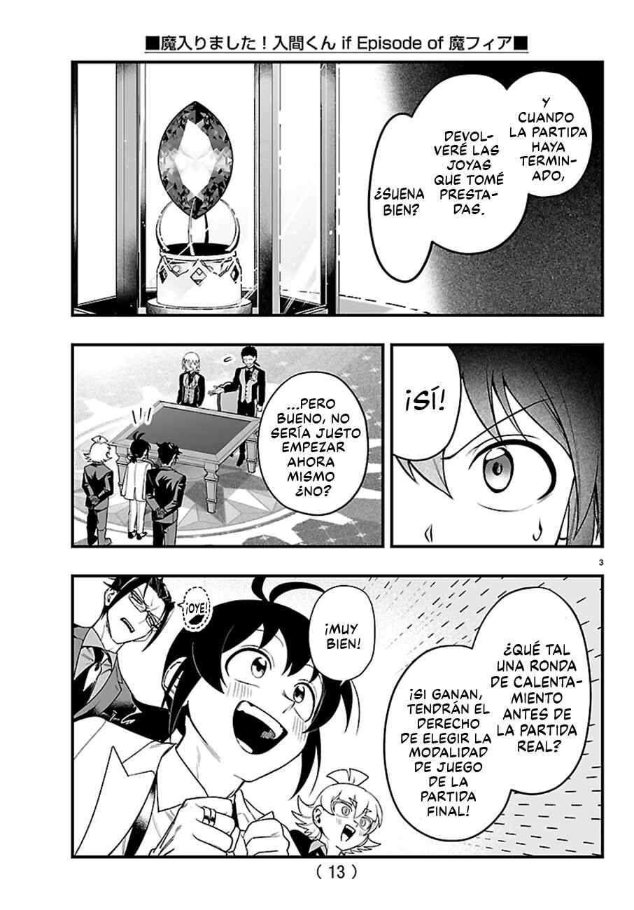 Mairimashita! Iruma-kun: If Episode of Mafia Chapter 31 - Page 5